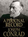 A Personal Record (eBook)